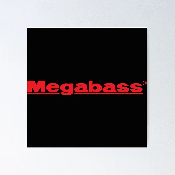 MEGABASS Poster for Sale by tunggudulu
