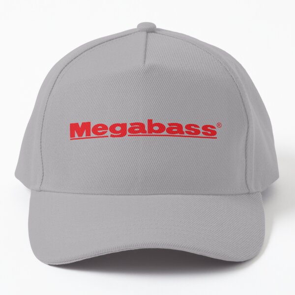 MEGABASS CLASSIC TRUCKER CAP - BLACK/ RED