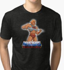 HE MAN Tri-blend T-Shirt