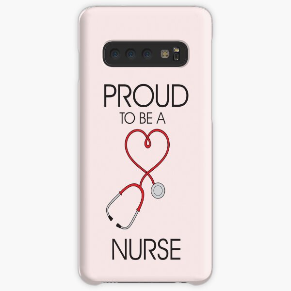Proud to be a nurse Samsung Galaxy Snap Case