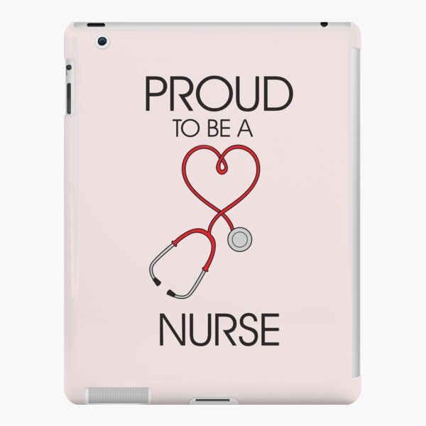 Proud to be a nurse iPad Snap Case