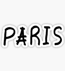 Paris Sticker