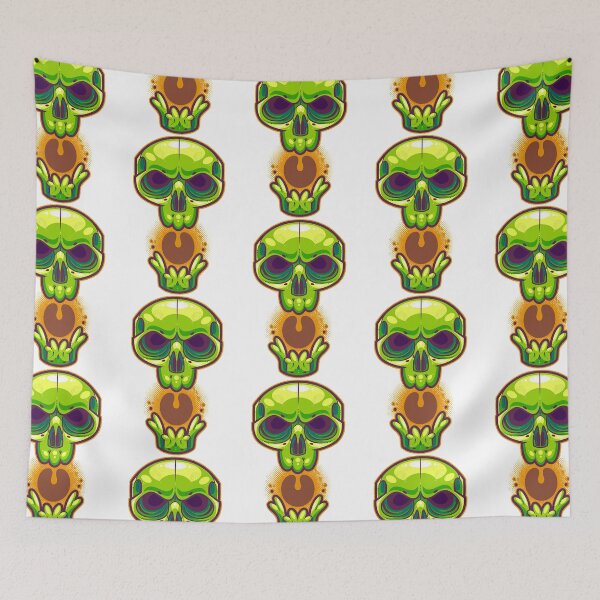 Item preview, Sludge Skull  designed and sold by ezemannan.
