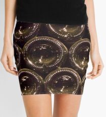 Circles Stacked Mini Skirt