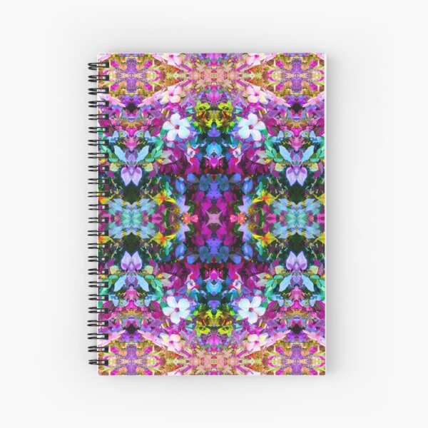 FLQRAL PARADISE Spiral Notebook