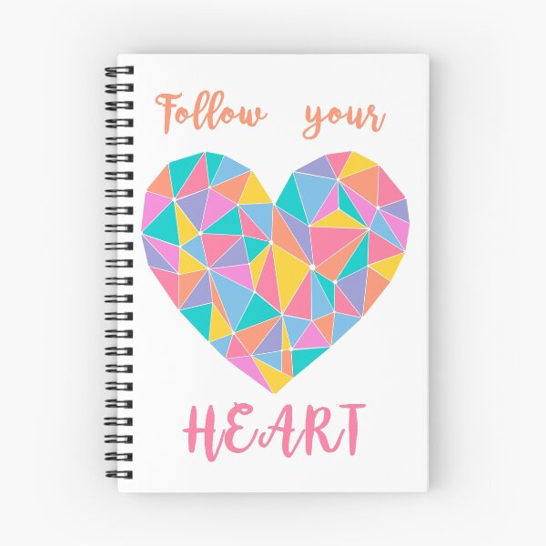 Item preview, Follow your heart designed and sold by CacaoDesigns.