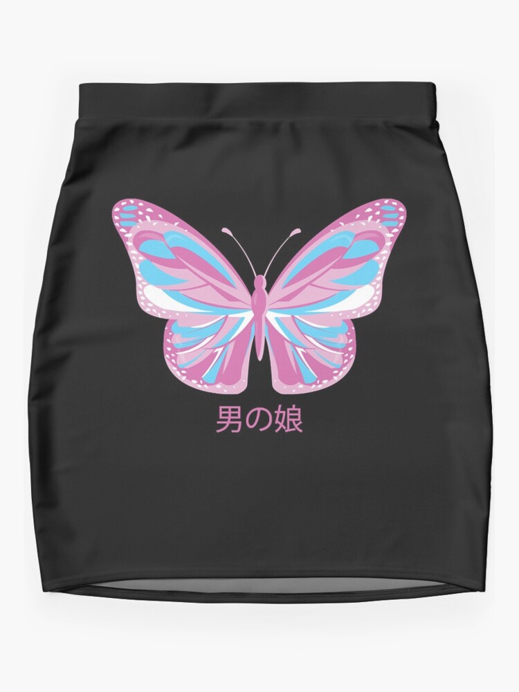 Japanese Emo Femboy Vaporwave Aesthetic LGBTQ Gay  A-Line Dress for Sale  by intaverner