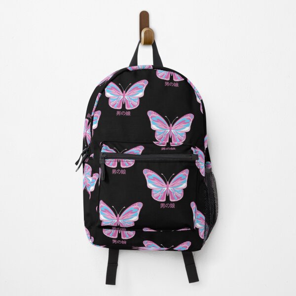 Item preview, Femboy Butterfly Japanese Gay Pride LGBT Aesthetic designed and sold by intaverner.
