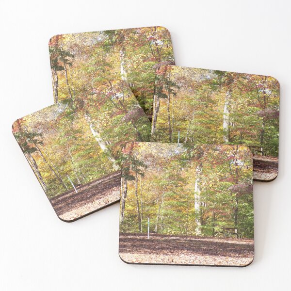 Item preview, Autumn campsite at Blue Rock State Park designed and sold by AlicesArtistry.