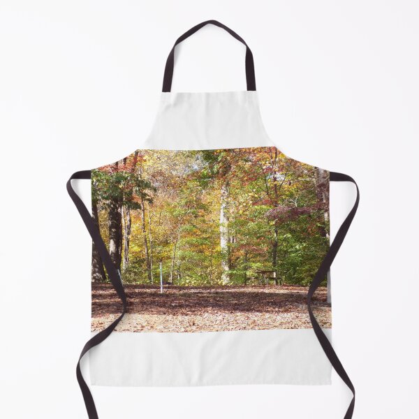 Item preview, Autumn campsite at Blue Rock State Park designed and sold by AlicesArtistry.