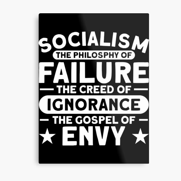 Funny Anti Socialism Quote Anti Socialist Meme Pro Capitalist Shirt Fleece  Blanket by Funny4You - Pixels