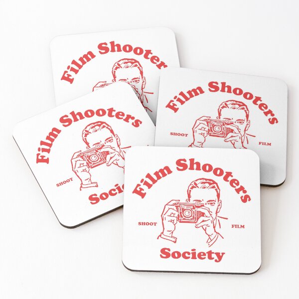 Item preview, Film Shooters Society designed and sold by GoodTimeRetro.