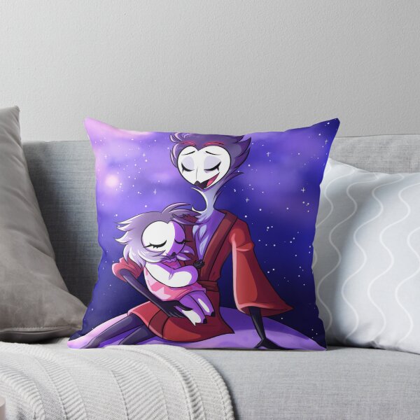 Item preview, Stolas and Octavia - Helluva Boss designed and sold by Norithelord.