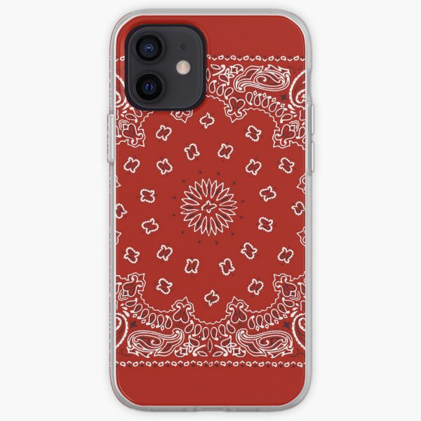 Red Hanky,Handkerchief iPhone Soft Case