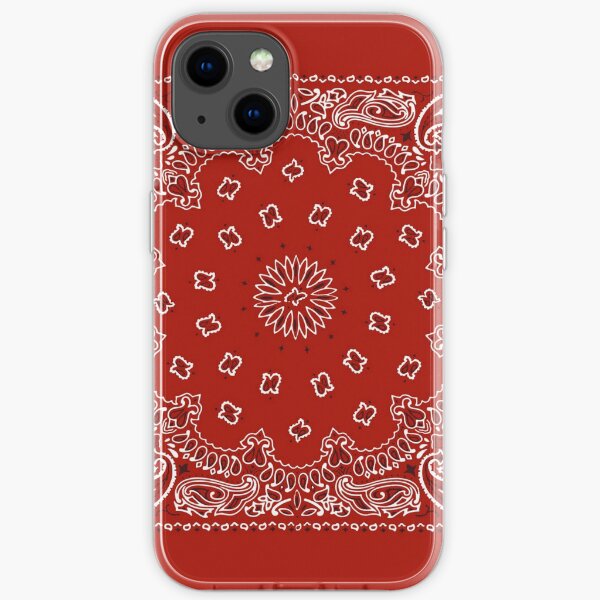 Red Hanky,Handkerchief iPhone Soft Case