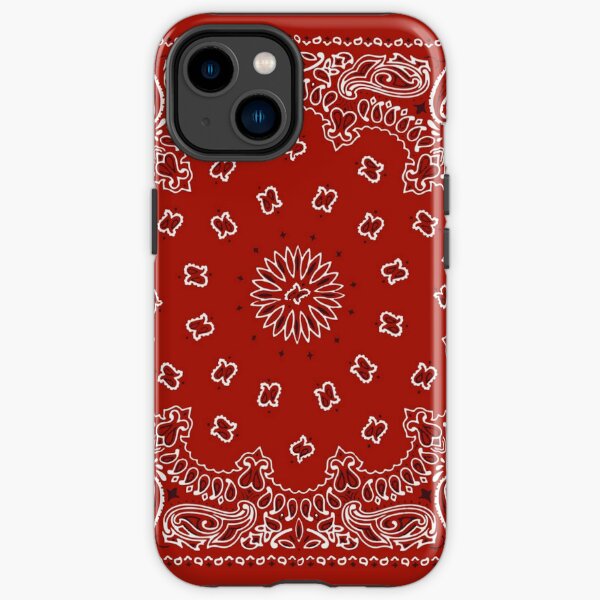 Red Hanky,Handkerchief iPhone Tough Case