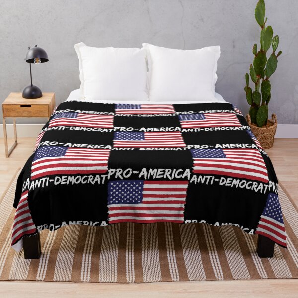 Item preview, Pro america flag anti Biden  designed and sold by mma1984.