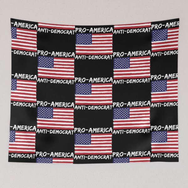 Item preview, Pro america flag anti Biden  designed and sold by mma1984.