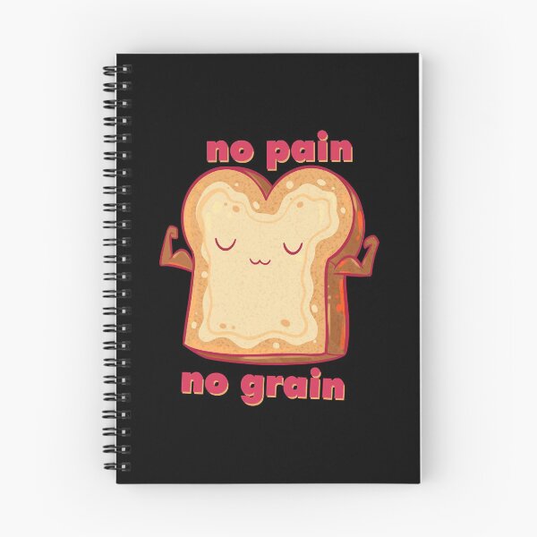 Item preview, No Pain No Grain  designed and sold by kowenkeledji.