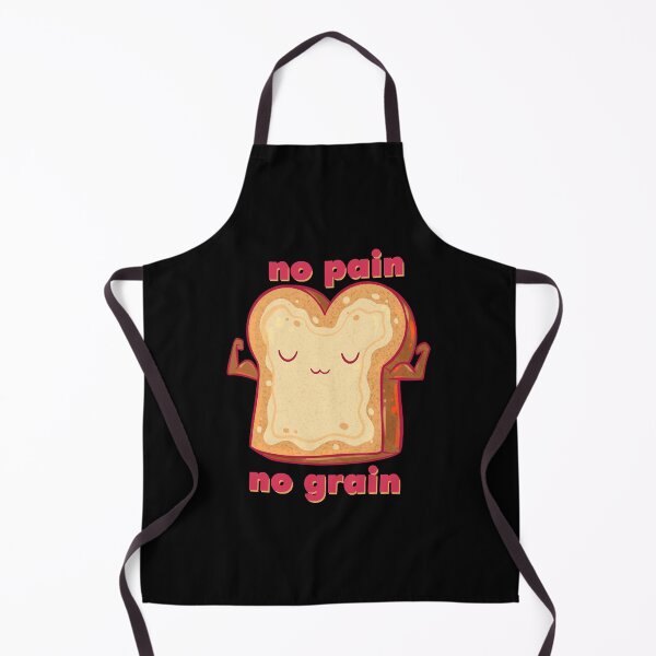 Item preview, No Pain No Grain  designed and sold by kowenkeledji.