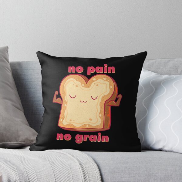 Item preview, No Pain No Grain  designed and sold by kowenkeledji.