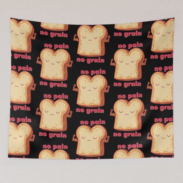Item preview, No Pain No Grain  designed and sold by kowenkeledji.