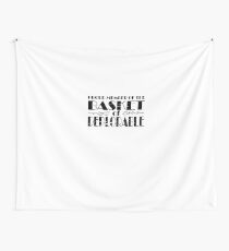 member of deplorable Wall Tapestry
