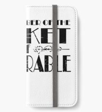 member of deplorable iPhone Wallet/Case/Skin
