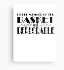 member of deplorable Metal Print