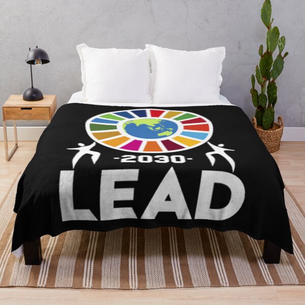 Item preview, Lead Global Goals 2030 designed and sold by KennethDavis9.