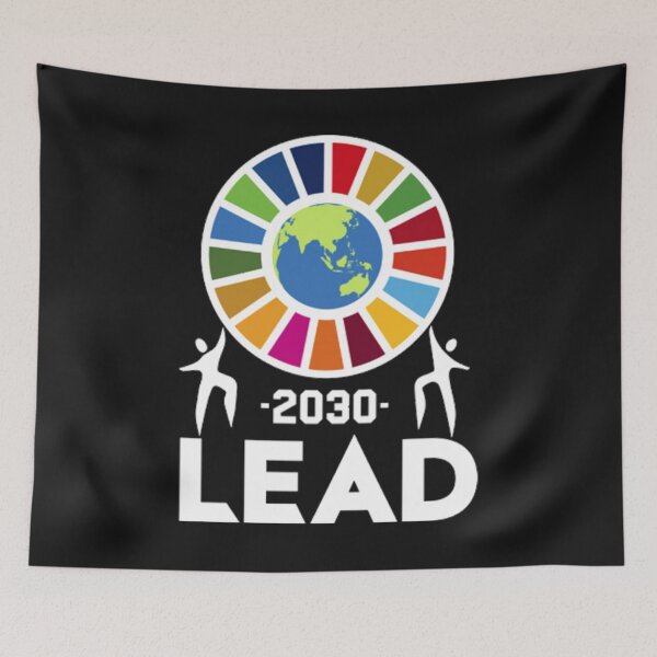 Item preview, Lead Global Goals 2030 designed and sold by KennethDavis9.