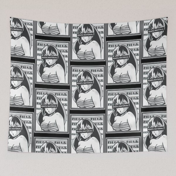 Item preview, Waifu Material Anime Shirt  designed and sold by kowenkeledji.