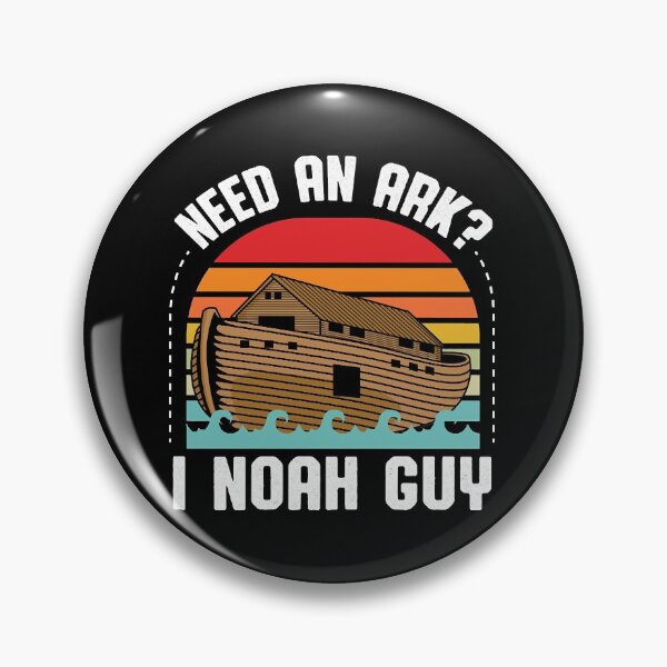 Item preview, Need an Ark I Noah Guy Vintage Funny Christian Pun Humor  designed and sold by cambreighc.