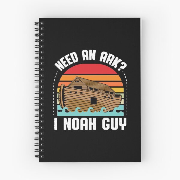 Item preview, Need an Ark I Noah Guy Vintage Funny Christian Pun Humor  designed and sold by cambreighc.