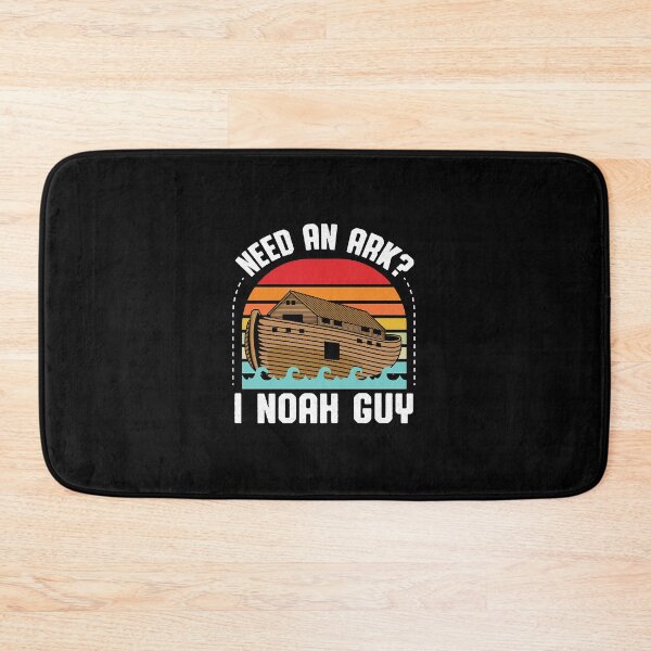 Item preview, Need an Ark I Noah Guy Vintage Funny Christian Pun Humor  designed and sold by cambreighc.