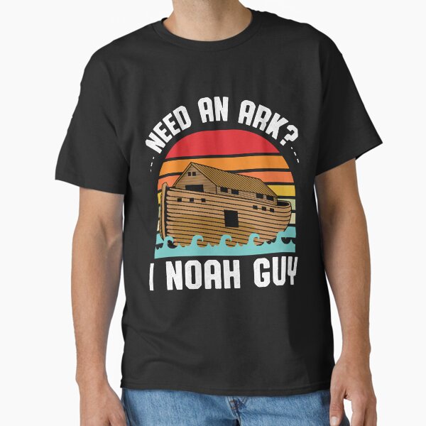 Item preview, Need an Ark I Noah Guy Vintage Funny Christian Pun Humor  designed and sold by cambreighc.