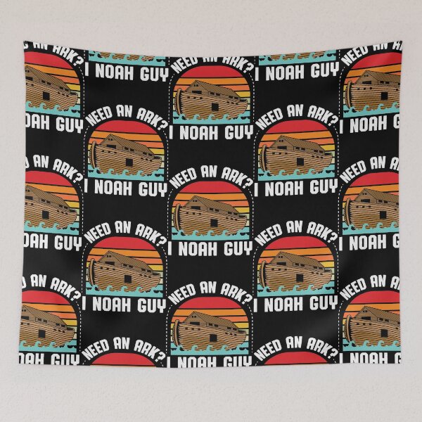 Item preview, Need an Ark I Noah Guy Vintage Funny Christian Pun Humor  designed and sold by cambreighc.