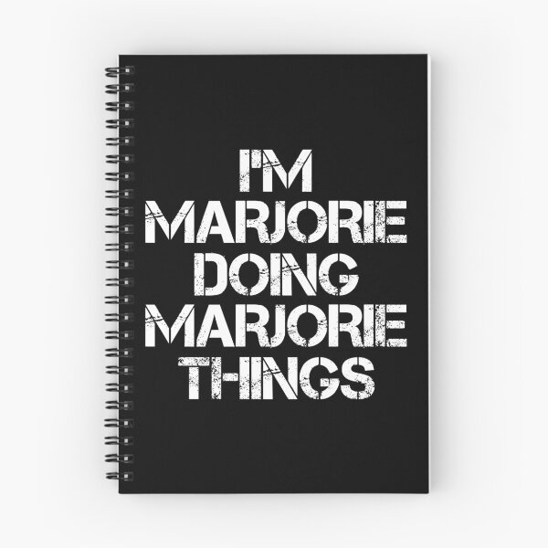 Item preview, Marjorie Name T Shirt - I'm Marjorie Doing Marjorie Things Name Gift Item Tee designed and sold by learkemili.