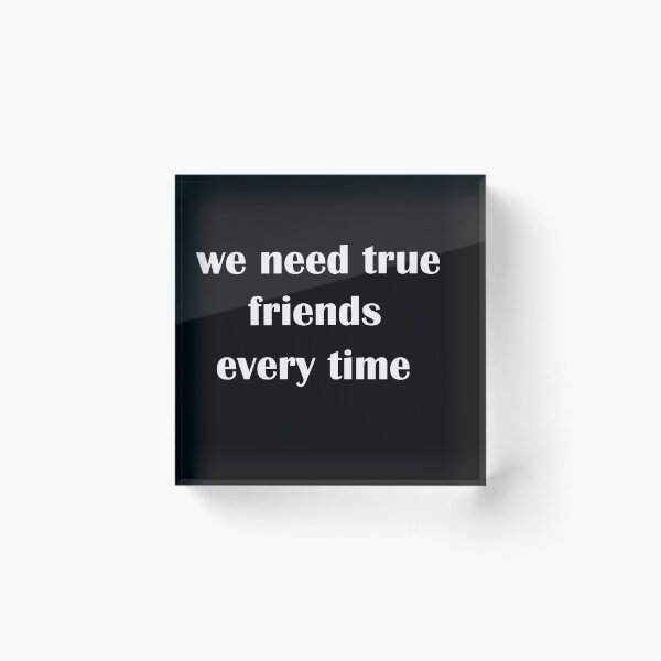 Item preview, true friends designed and sold by RavinduDilupa.