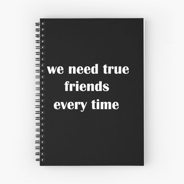 Item preview, true friends designed and sold by RavinduDilupa.