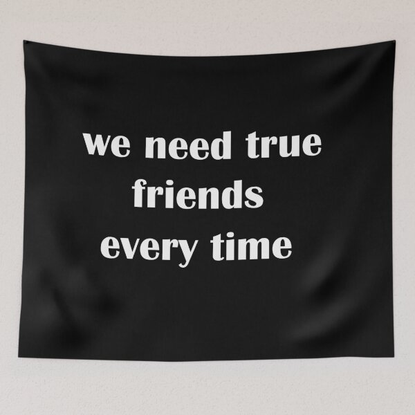Item preview, true friends designed and sold by RavinduDilupa.