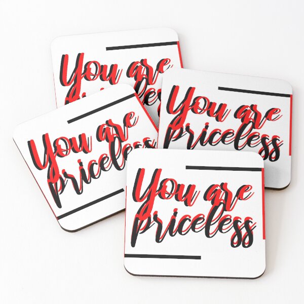Item preview, You are priceless designed and sold by Kreative4.