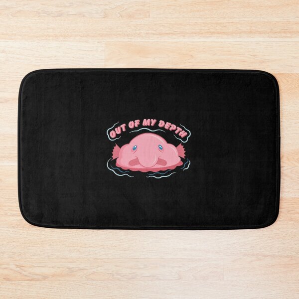 Item preview, Blobfish Out of My Depth  designed and sold by soriahsherbo.