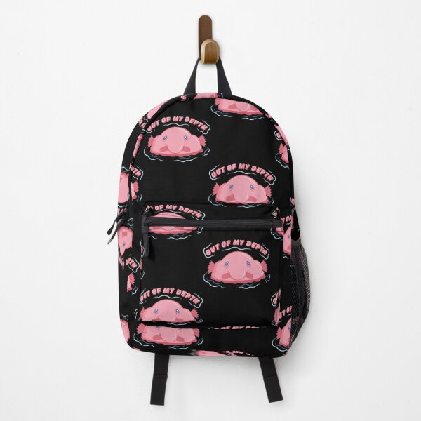 Item preview, Blobfish Out of My Depth designed and sold by soriahsherbo.