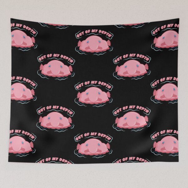 Item preview, Blobfish Out of My Depth  designed and sold by soriahsherbo.