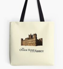 My Other Home is an Abby Tote Bag