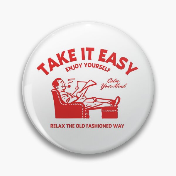 Item preview, Take It Easy designed and sold by GoodTimeRetro.