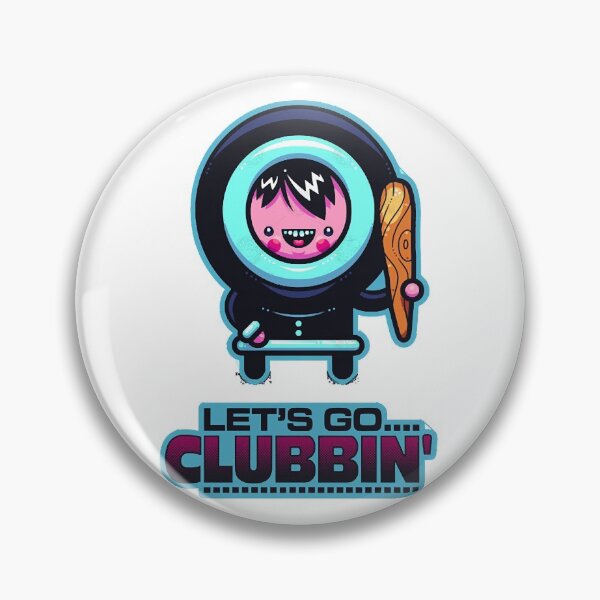 Item preview, Clubbin  designed and sold by ezemannan.