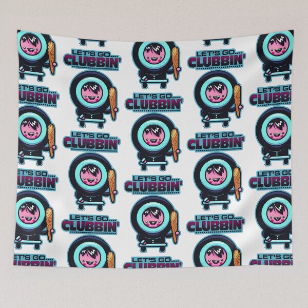 Item preview, Clubbin  designed and sold by ezemannan.