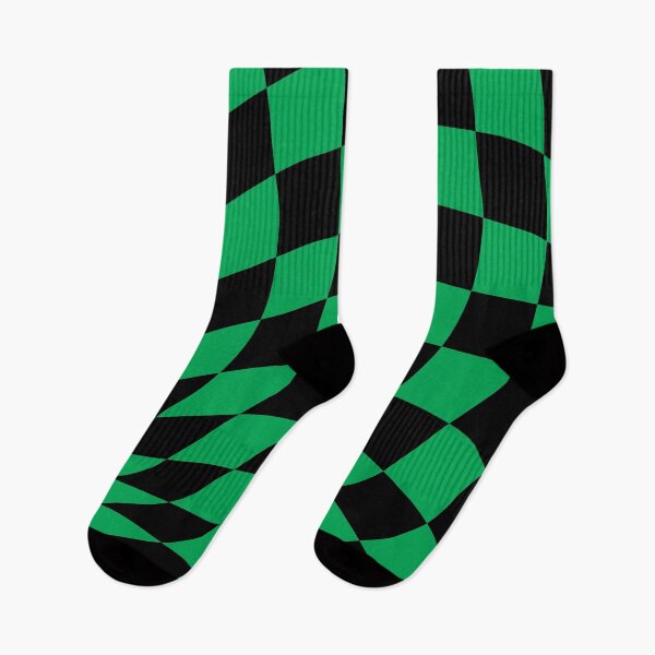 Item preview, Geometric Line Art | Green Checkered Exclusion Circles designed and sold by tomjstone.
